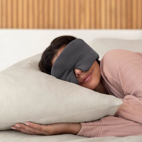 Baloo Silk Weighted Sleep Mask