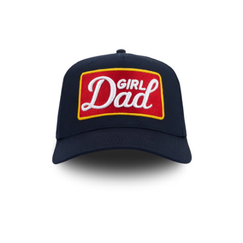Girl Dad Patch Hat