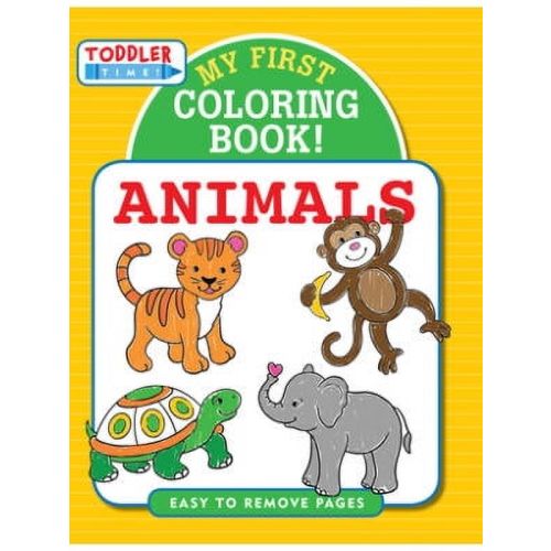 My 1st Color Bk Animals Paperback 1441332022 9781441332028 Peter Pauper Press, Inc