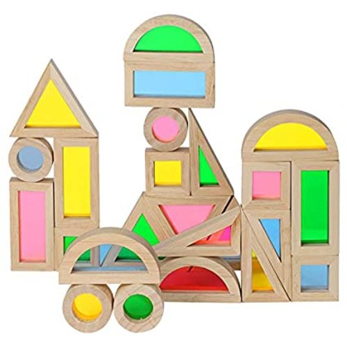 Lewo 24 PCS Building Blocks