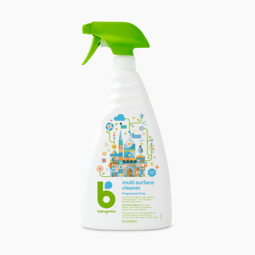 Babyganics Multi Surface Cleaner - Fragrance Free, 32 oz
