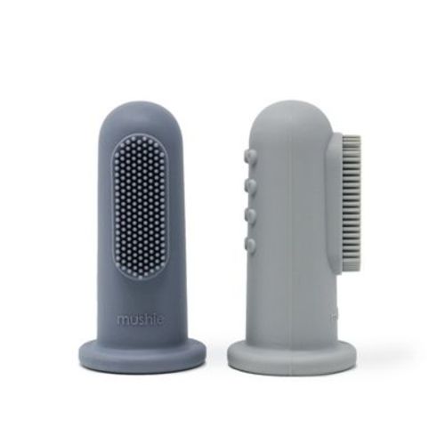 Finger Toothbrush Clay / Shifting Sand One Size