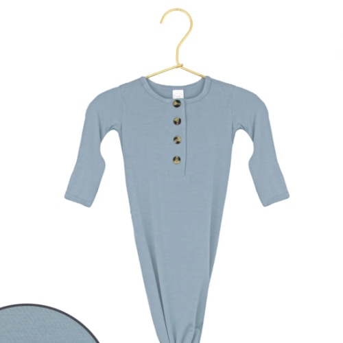 Leo Knotted Gown – Lou Lou & Company