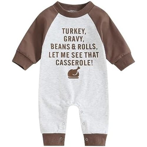 Halloween Baby Boy Girl Outfit Pumpkin Long Sleeve Onesie Romper Jumpsuit Halloween Clothes Girl Boy