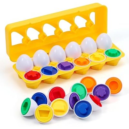 Matching Eggs Toys