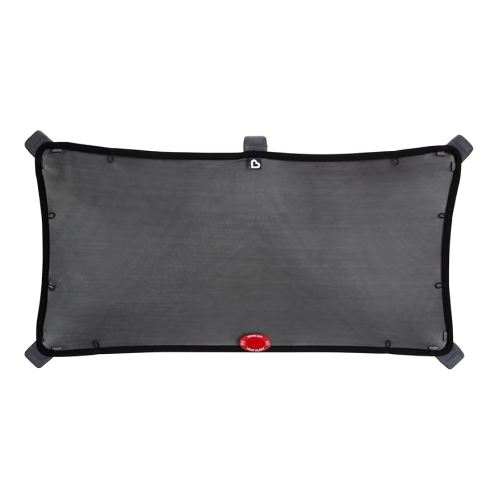 Munchkin Brica Magnetic Stretch to Fit Sun Shade, Black, 1 Pack