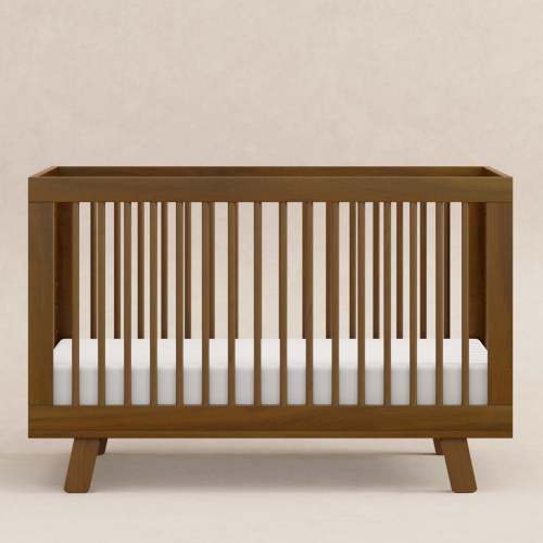 Hudson 3-in-1 Convertible Crib with Toddler Bed Conversion Kit