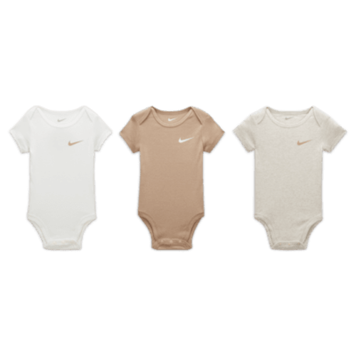 Nike Mini Me 3-Pack Bodysuit Set Baby Bodysuits