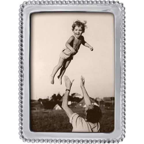 Pearled Trim Picture Frame, 4x6