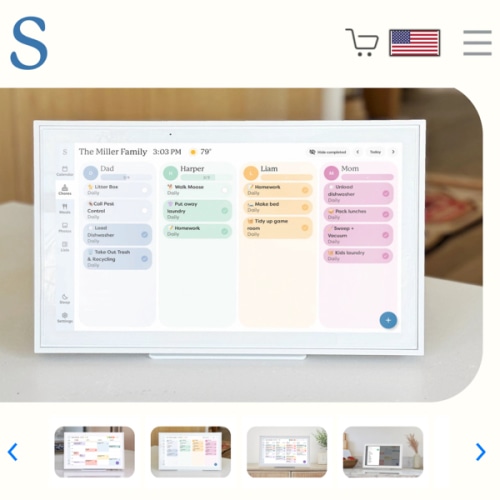 Skylight | Skylight Calendar | Smart Family Calendar