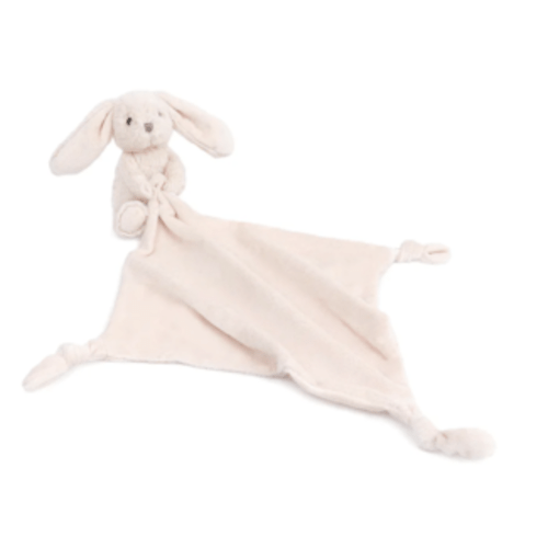 Rosie Bunny Knotted Security Blankie