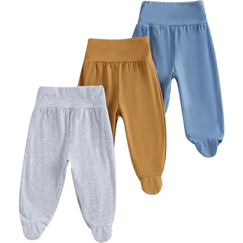 Unisex Baby Pants Newborn Toddler Baby Soft Cotton Pants Fall Winter Outfit