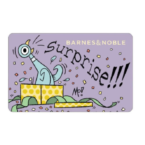 Pigeon Surprise by Barnes & Noble | 9780594127123 | eGift Card | Barnes & Noble®