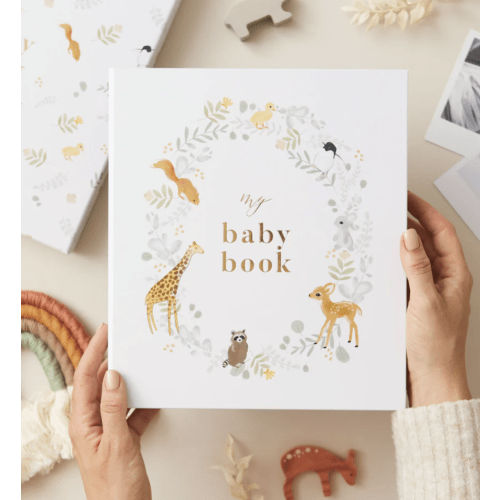 Baby Memory Book | Animals