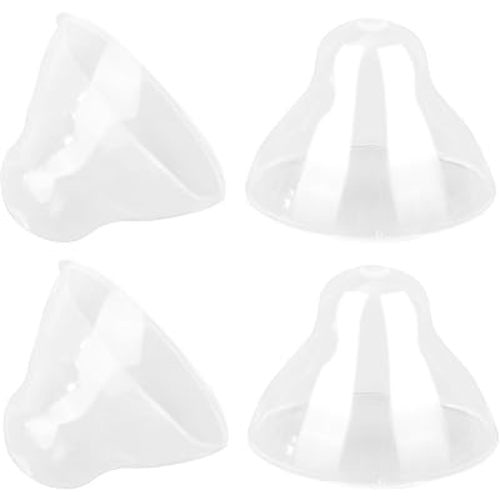 4pcs Baby Bottle Lids Replacement for Tommee Tippee, Leakproof Seal & BPA-Free Caps Replacement Designed for 5oz and 9oz Bottles