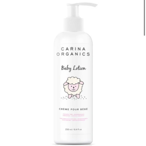 Baby Lotion (Extra Gentle) – Carina Organics