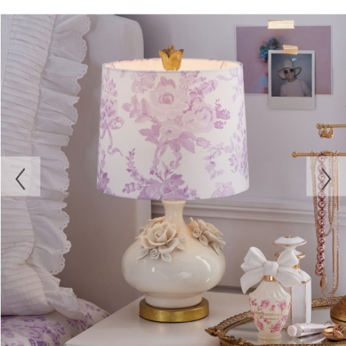 LoveShackFancy Floral Table Lamp