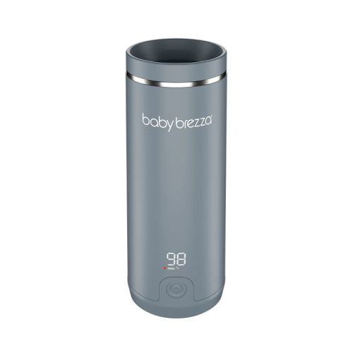 Baby Brezza Superfast Portable Bottle Warmer - Gray