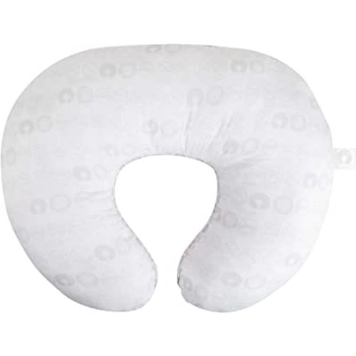 Boppy Nursing Pillow Bare Naked Original Support, Boppy Pillow Only, Nursing Pillow Cover Sold Separately, Ergonomic Nursing Essentials for Breastfeeding and Bottle Feeding, with Firm Fiber Fill