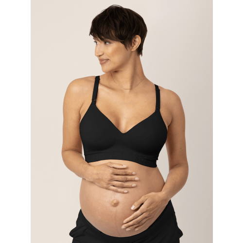 Signature Sublime® Contour Maternity & Nursing Bra | Black
