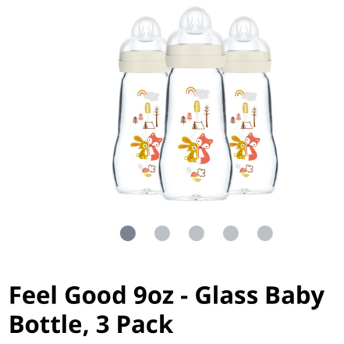 MAM Feel Good Baby Bottle 9oz