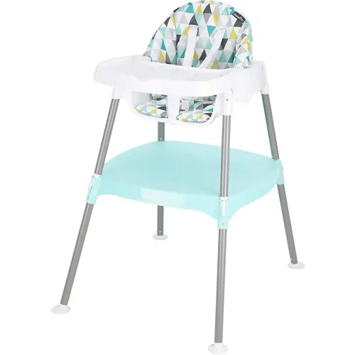 Evenflo 4-in-1 Eat & Grow Convertible High Chair, Polyester