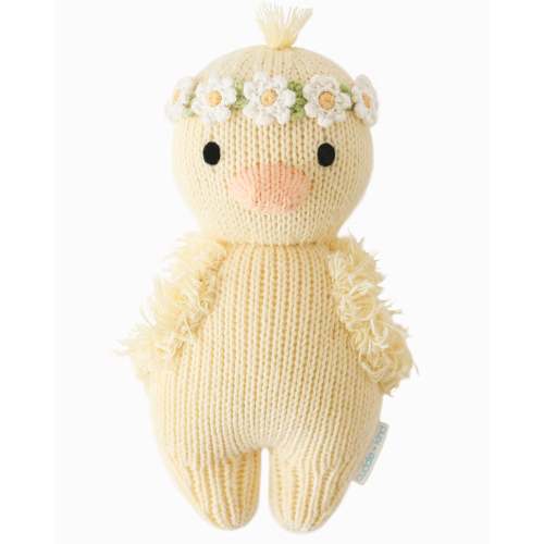 Baby duckling (ivory floral) Default Title