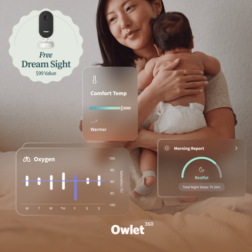Owlet360™ Annual Plan With Free Dream Sight™ – Owlet US