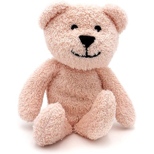 Thermal-Aid Zoo Mini — (Jo Jo the Monkey) — Mold-Resistant, Washable Hot & Cold Pack for Kids — Heating and Cooling Pad with Natural Corn Filling — Reusable Plush Toy