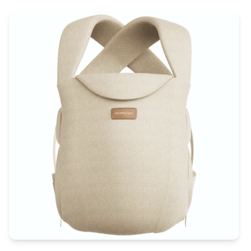 Momcozy WeeSnug Newborn Carrier - Khaki ($59.99 via Amazon)