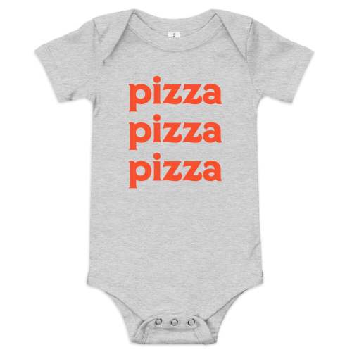 Pizza Pizza Pizza - Baby Romper