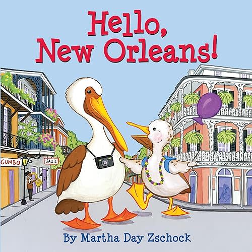 Hello, New Orleans! Board Book