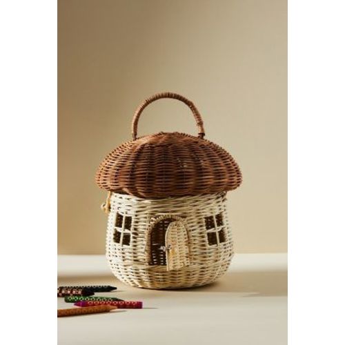 Olli Ella Kids Mushroom Basket