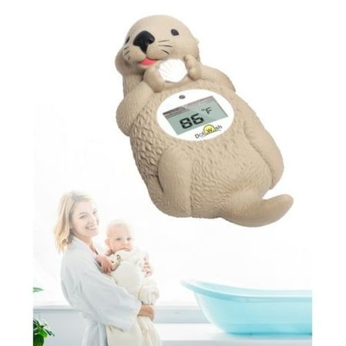 Digital Baby Bath Thermometer for Infants Accurate Otter Bathtub Thermometer BPA Free Baby Bath Temperature Toy - Safe Bathing Essentials for New Moms - Walmart… in 2026 | Baby bath thermometer, Bath thermometer, Baby bath time