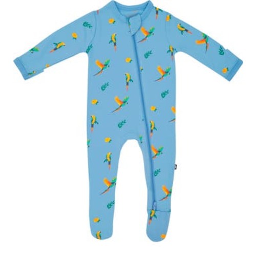 Kyte BABY Macaw Zip Footie | Nordstromrack