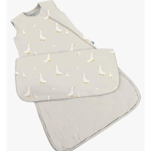 Amazon.com: GUNAMUNA Unisex Baby Wearable Blanket, Sleep Sack Sleeping Bag for Infants Toddlers, Easy Changing Diaper Zipper, 1.0 TOG, Goose, 3-9 Months : Baby