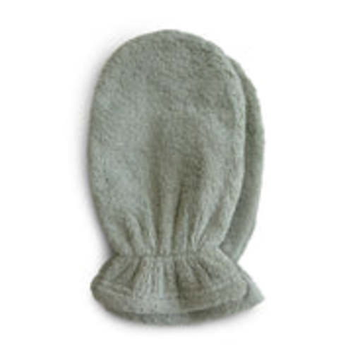 Mushie Baby Bath Mitt 2-Pack