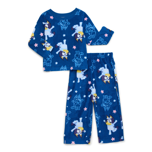 Character Toddler Microfleece Pajama Set, 2-Piece, Sizes 12M-5T