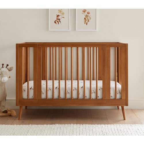 Mid-Century Grow With Me 6-in-1 Convertible Crib