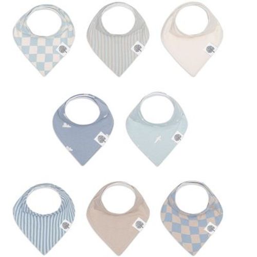 Parker Baby Co. Bandana Drool Bibs 8 Pack