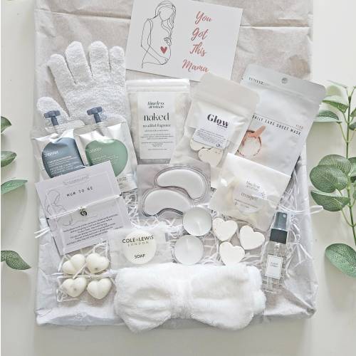 MUMMY TO BE Pregnancy Spa gift box, Baby mama pamper hamper, New mum self care gift set, New baby arrival gift, Bump to baby hamper