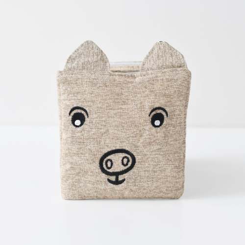 Friendly Faces on the Farm: Baby's First Soft Book