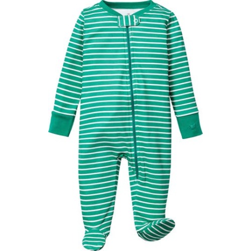 Cotton Fitted Footie