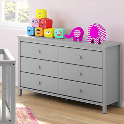 Storkcraft Alpine 6 Drawer Double Dresser