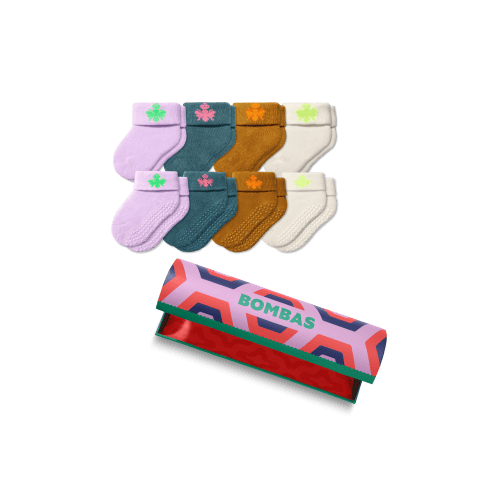 Baby's First Year Sock 8-Pack Gift Box - Bombas