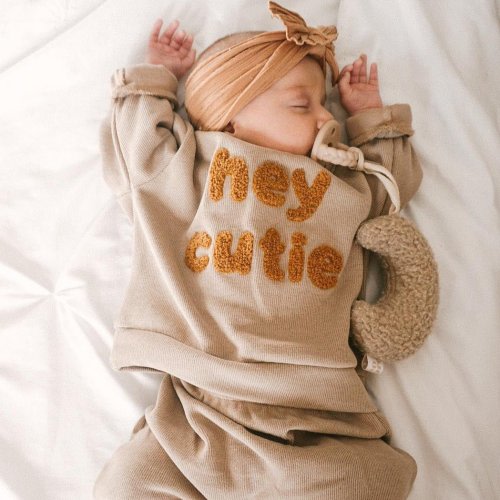 Hey Cutie Unisex Set, 18-24 months