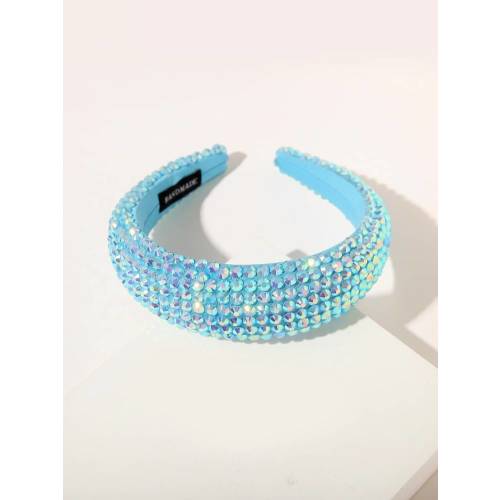 Rhinestone Overlay Hair Hoop | SHEIN USA