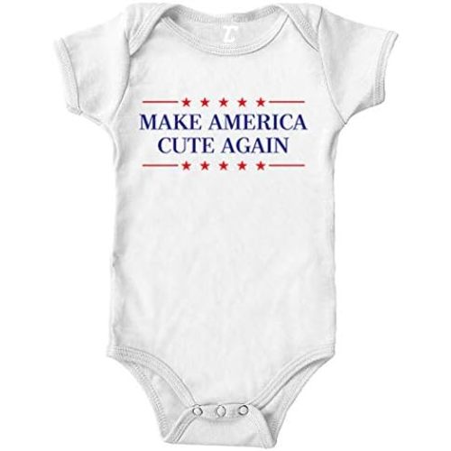 Tcombo Make America Cute Again - MAGA Trump Bodysuit