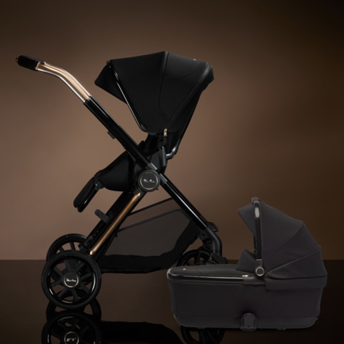 Reef 2 Stroller and bassinet bundle - GANACHE