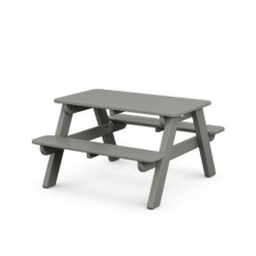 POLYWOOD® Kids Outdoor Picnic Table - KT130